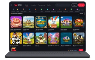 SpinEmpire Kasino seite